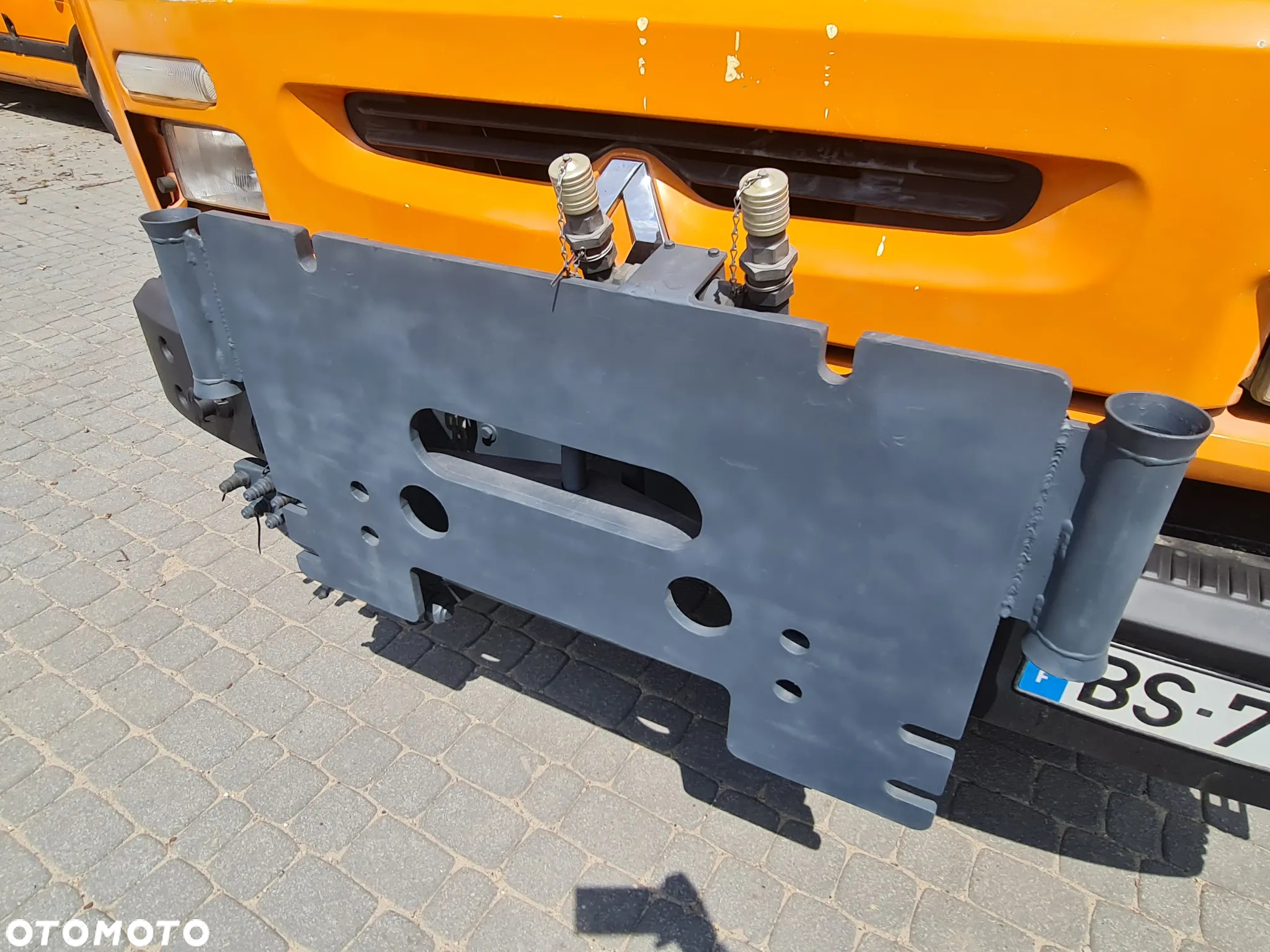 Renault Midliner Wywrotka 3 str HDS Czerpak Specjalny Czołownica - 20