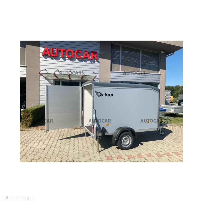 Vezeko Remorca carosata Debon C255SF ✔️ - 5
