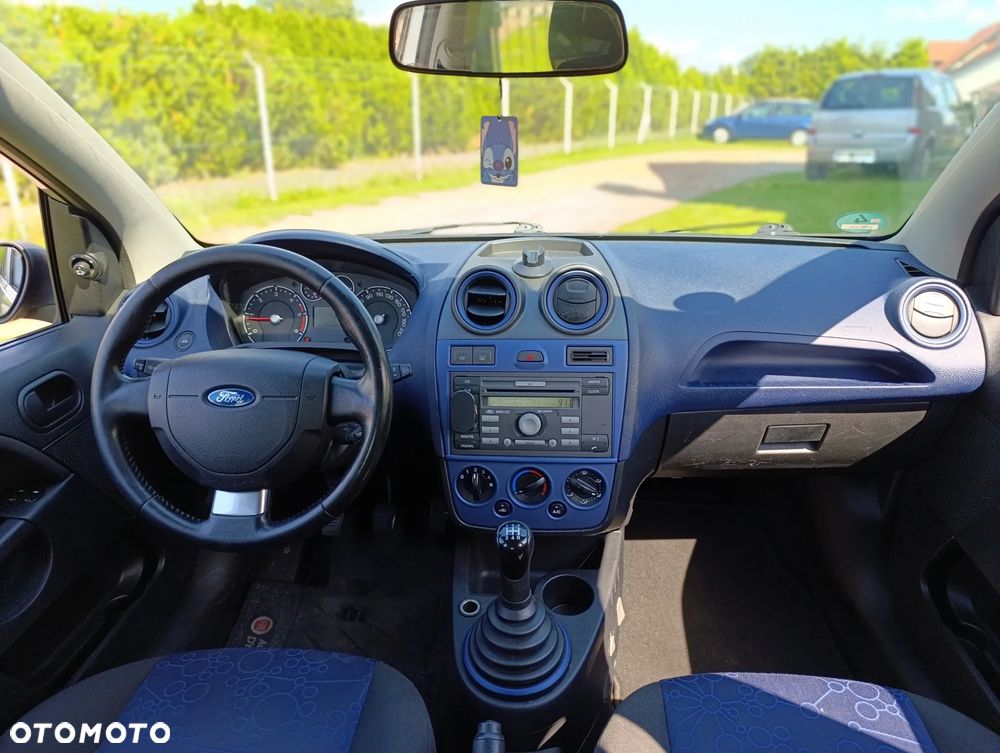 Ford Fiesta 1.4 TDCi Ghia - 5