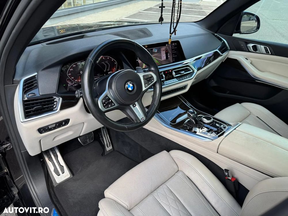 BMW X5 M M50d - 9