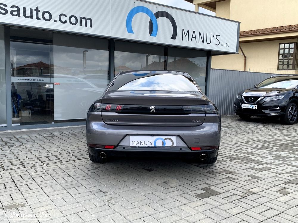 Peugeot 508 1.6 Hybrid GT e-EAT8 - 8