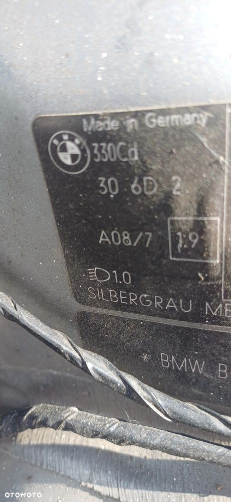 KOMPLETNY SILNIK M57D30 3.0d 330d 306D2 BMW 3 E46 204KM / 150kW - 2