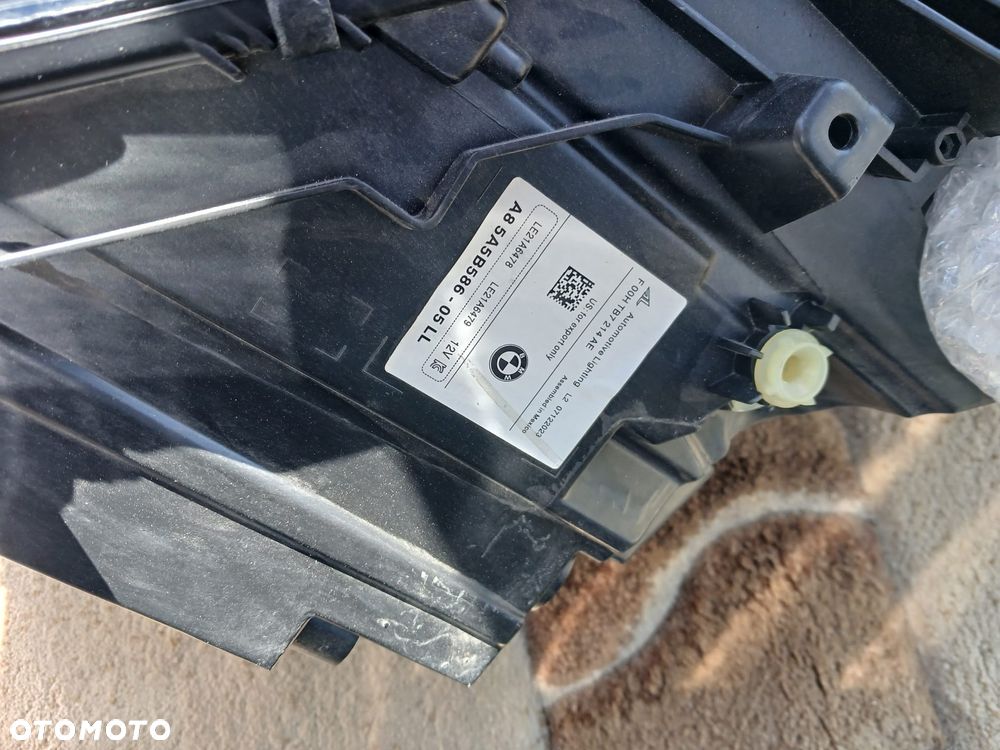 BMW X5 G05 LCI M-Pakiet kompletny przód lampy zderzak pas chłodnice - 21