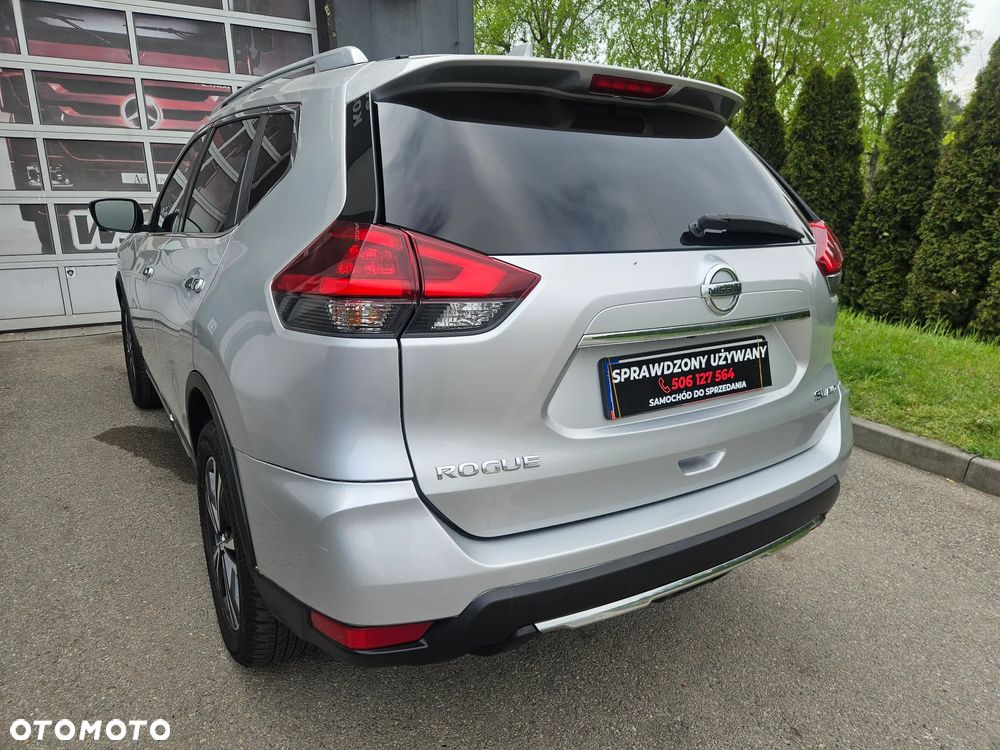 Nissan Rogue 2.5 SL AWD - 10