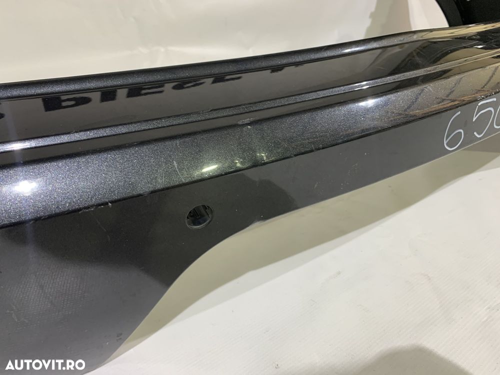 Bara spate Porsche Macan, 2014, 2015, 2016, 2017, 2018, 2019, 2020, 2021, 2022, cod origine OE 95B807421L. - 5