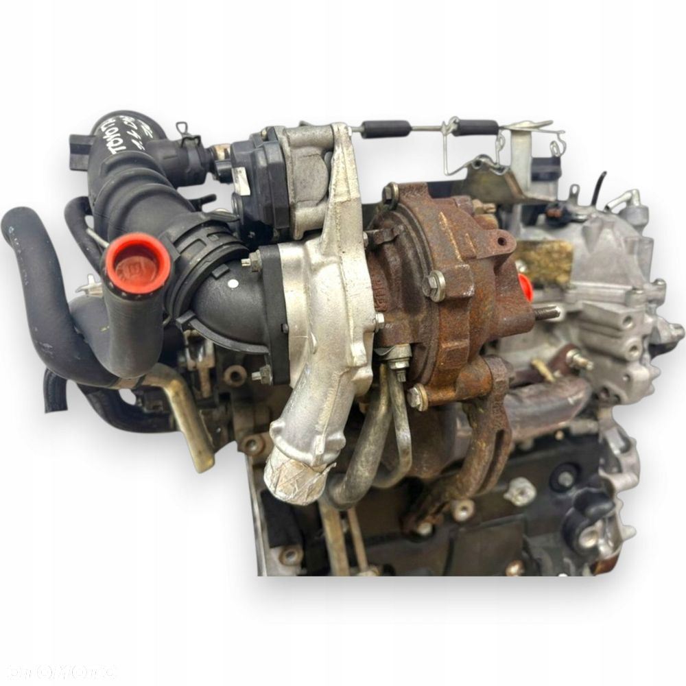SILNIK 1ND Toyota Yaris II III Auris Corolla E15 Verso 1.4 D4D 90KM 1ND-TV - 9