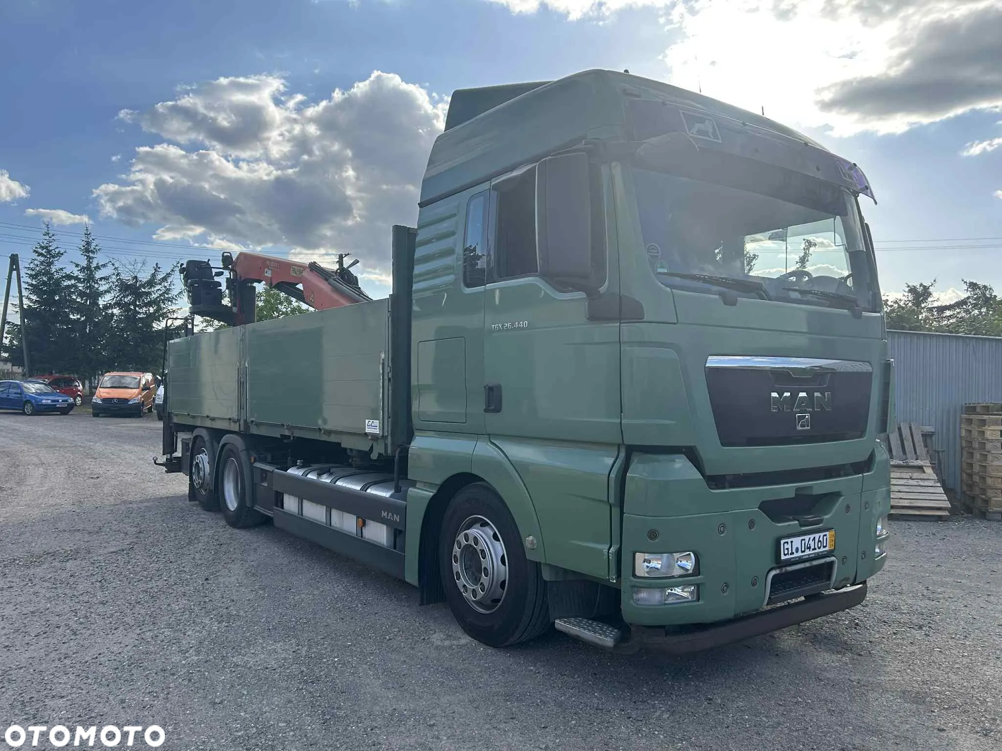 MAN TGX 26.440 HDS Palfinger 18001 L - 3