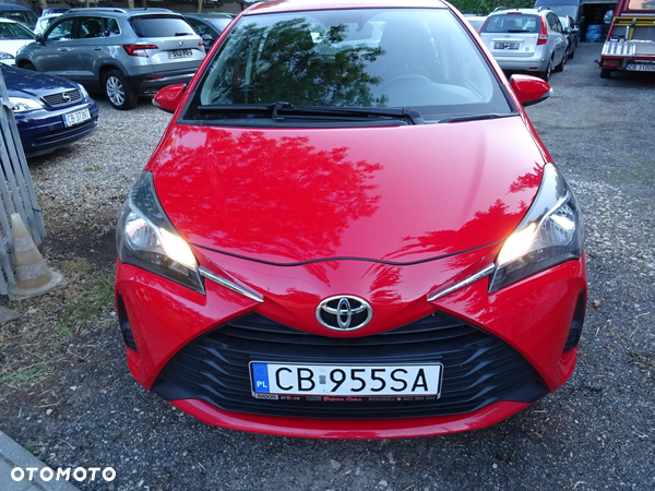 Toyota Yaris 1.0 Life EU6