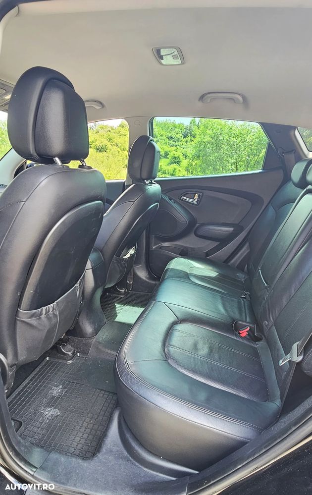 Hyundai ix35 2.0 CRDI 4WD Automatik Style Heat - 10