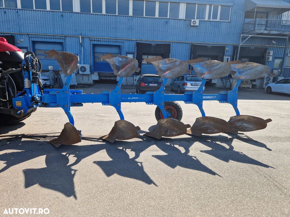Lemken JUWEL 10M 5+1 N100  5 TRUPITE PLUG REVERSIBIL - 1