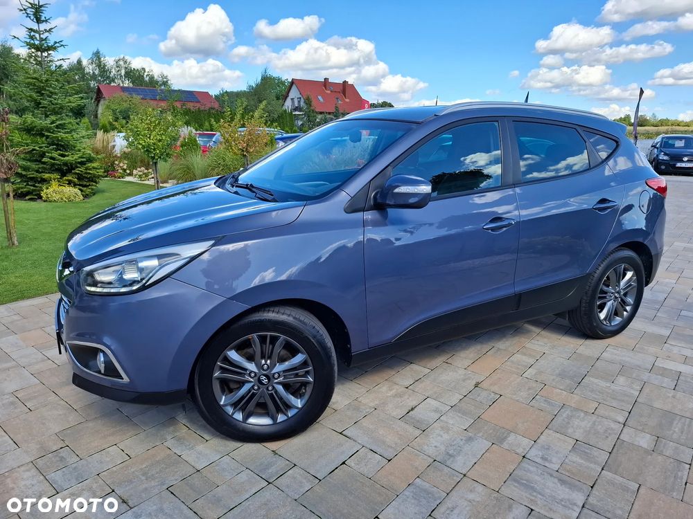 Hyundai ix35 1.7 CRDi 2WD blue Style - 8