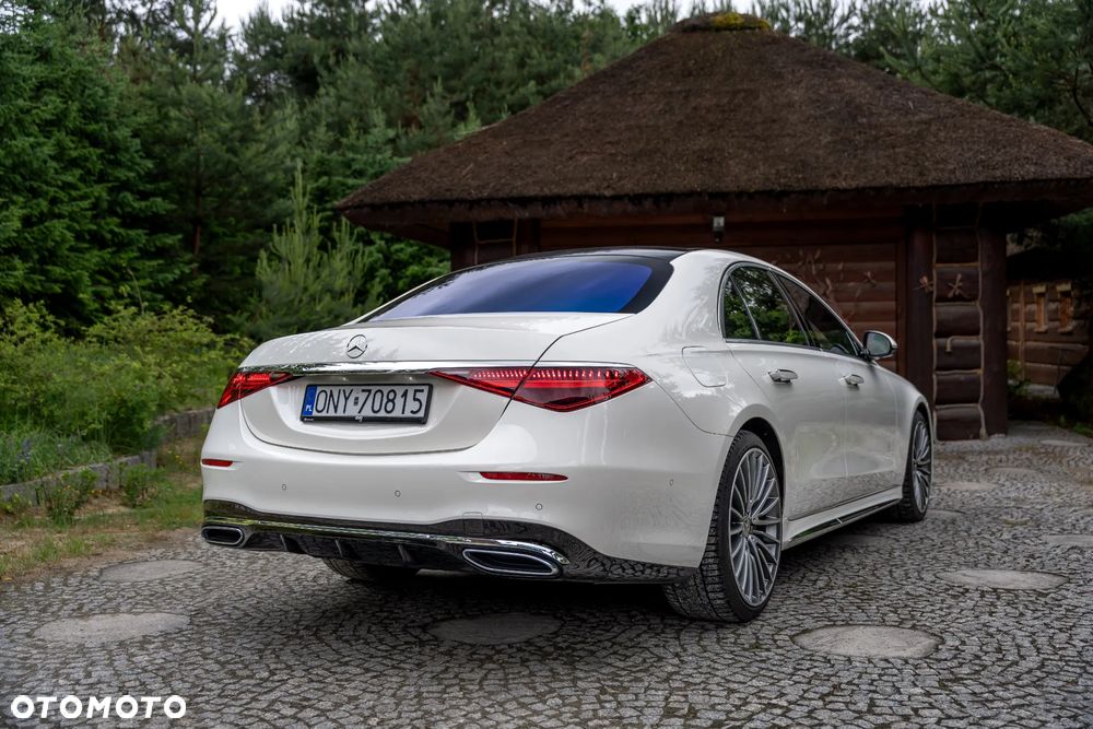 Mercedes-Benz Klasa S 350 d 4-Matic AMG Line 9G-TRONIC - 14