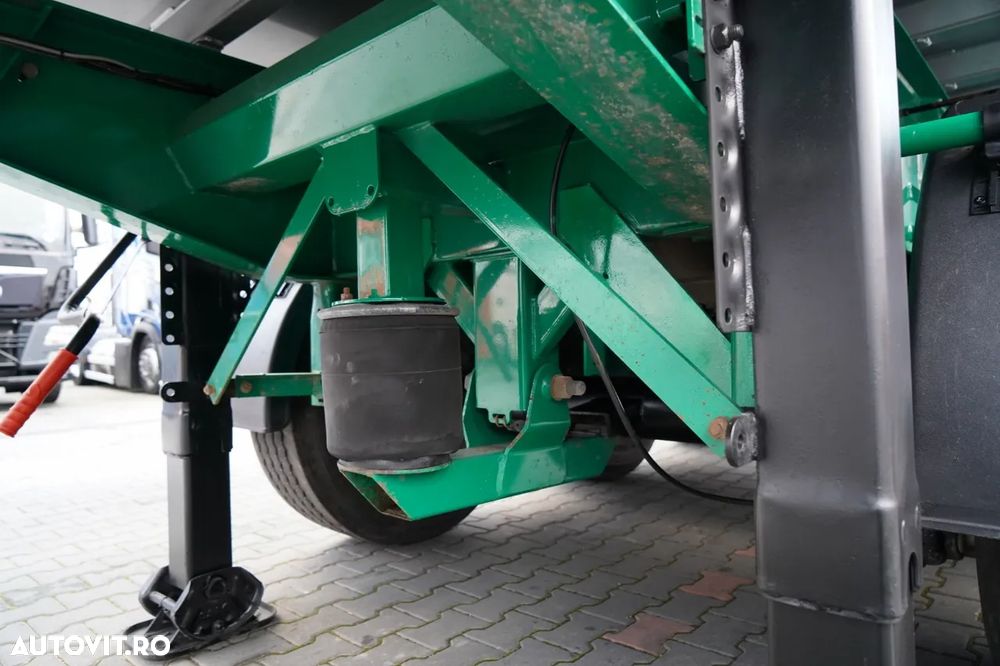 Carnehl BASCĂ CARNHEL 24 M3 / 5 200 KG !! / PUȚIN FOLOSIT / PUNCT RIDICAT / JANTE DIN ALIAJ - 18