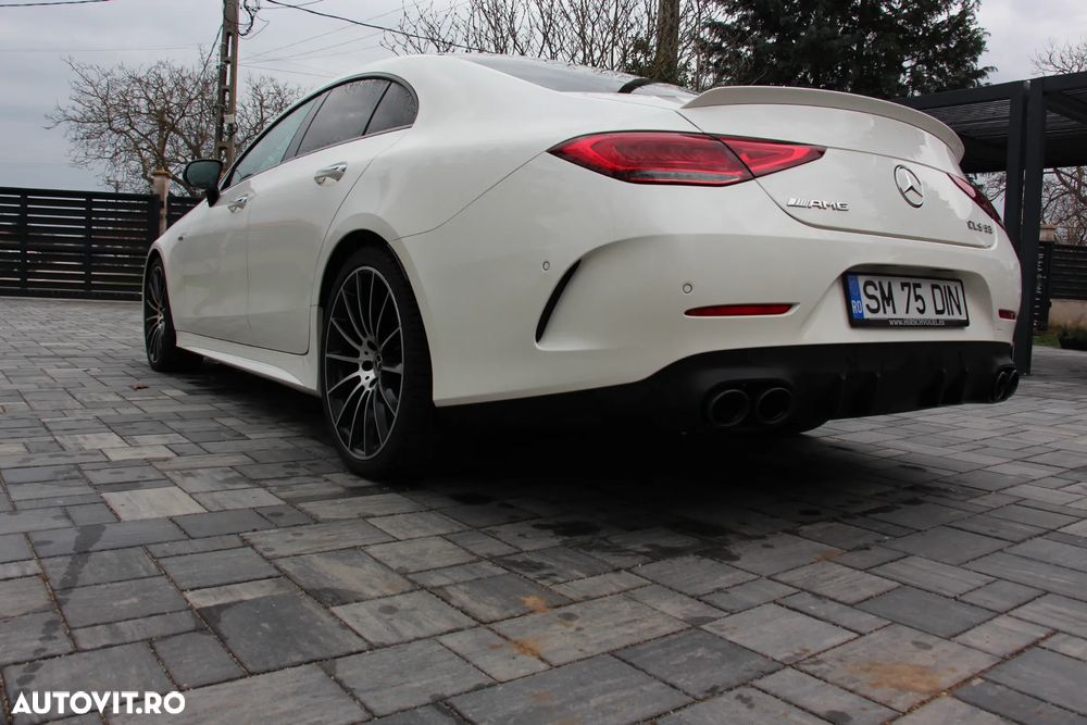Mercedes-Benz CLS AMG 53 4Matic AMG Speedshift 9G-TRONIC - 10