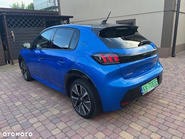 Peugeot 208 Elektromotor 136 GT+ - 6
