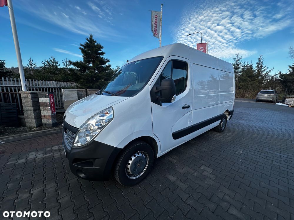 Renault MASTER L2H2 2.3 130KM EURO6 FV hak - 2