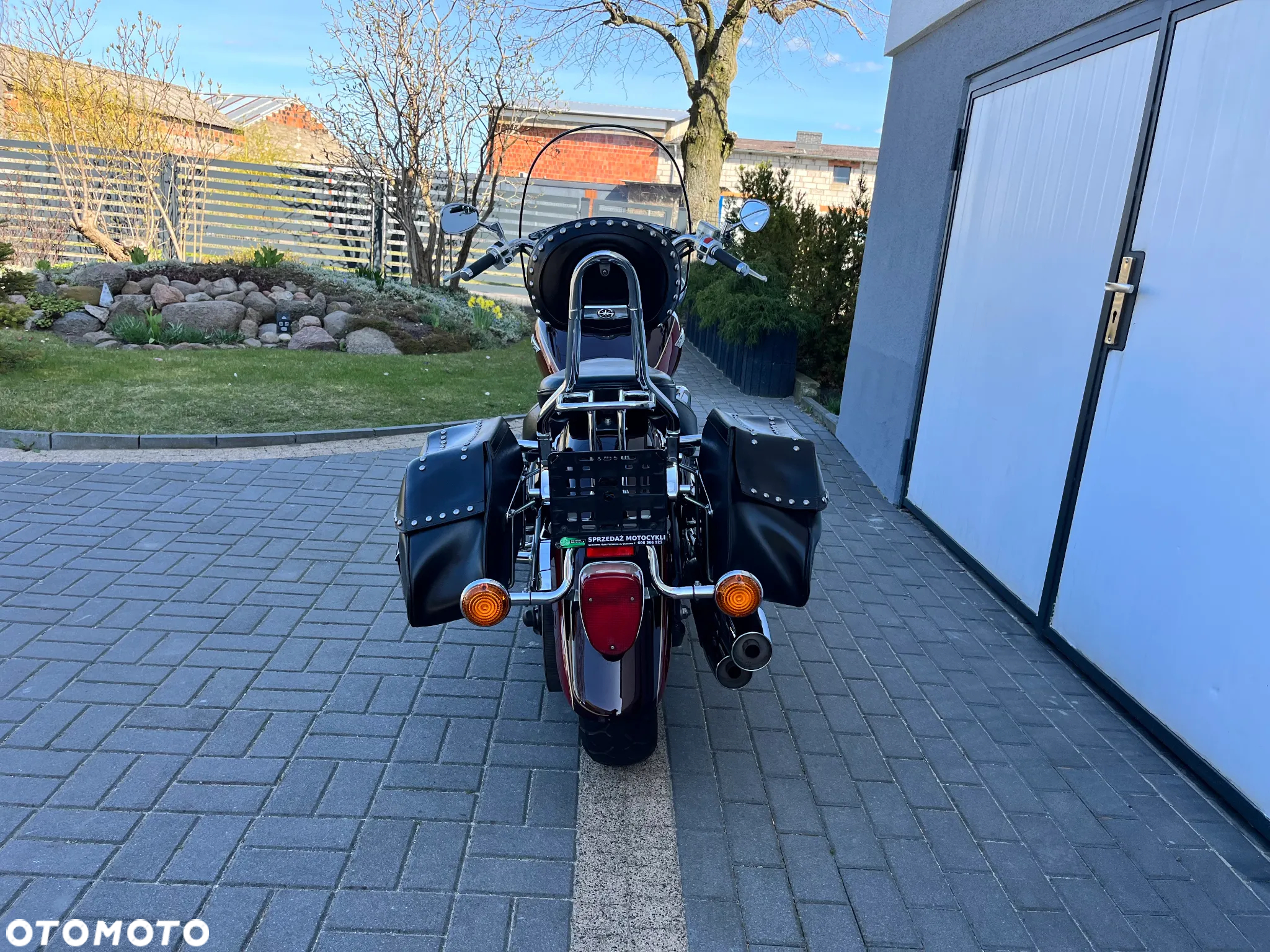Yamaha XV - 8