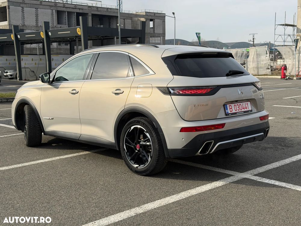 DS Automobiles DS 7 Crossback 1.6 PHeV FWD 225 EAT8 PERFORMANCE LINE + - 5