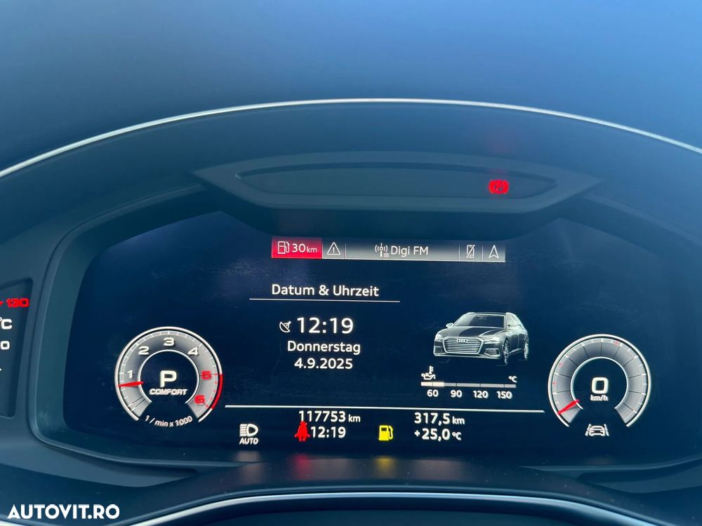 Audi A6 Avant 50 TDI quattro Tiptronic MHEV Advanced - 15