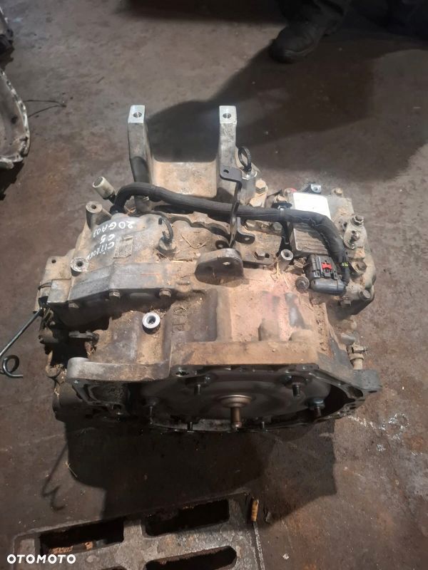 SKRZYNIA BIEGÓW AUTOMAT CITROEN C5 III 1.6 THP 20GA03 - 1