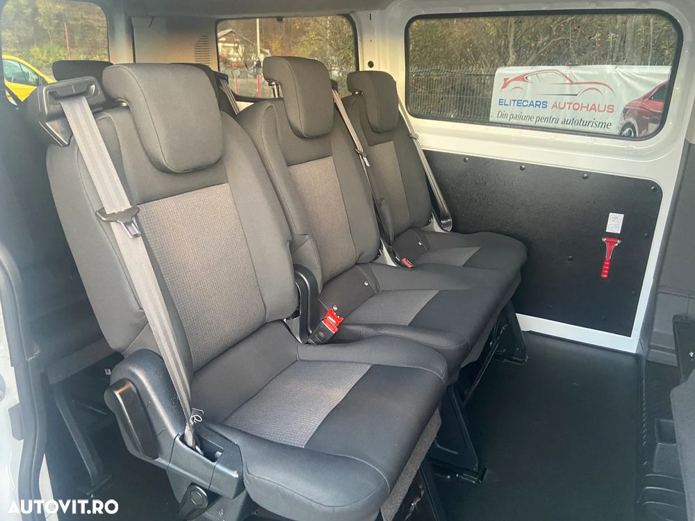 Ford Transit Custom Shuttle Bus 320 2.0 EcoBlue 130 CP L2H1 Trend - 29