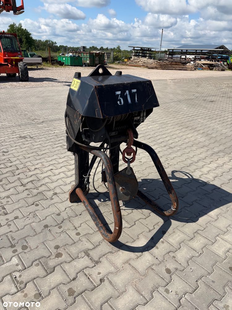 Dieci Wciągarka 3,8t Ładowarka teleskopowa - 2