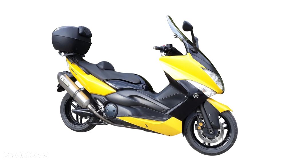 YAMAHA TMAX 500 T MAX 500 reflektor lampa czasza owiewka wypełnienie licznik błotnik kierownica lusterko manetka felga tarcza zacisk pompa zawieszenie silnik moduł regulator zbiornik siedzenie set podnóżek stelaż stopka chłodnica tłumik - 1