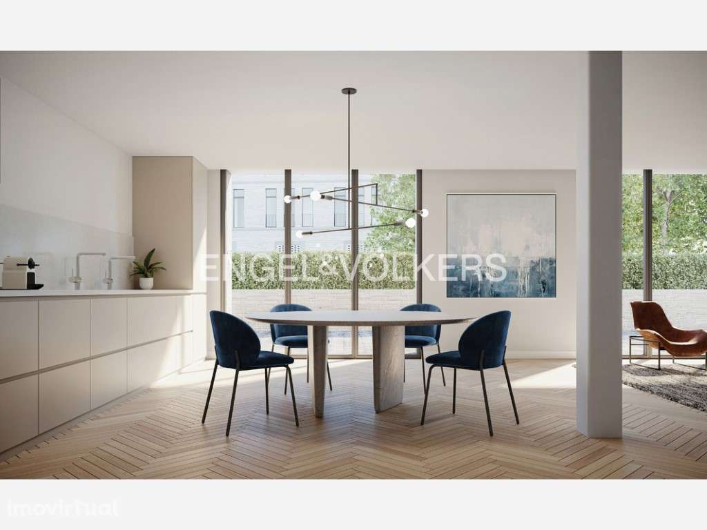 Duplex T3 com Garagem no Beato - Grande imagem: 3/21