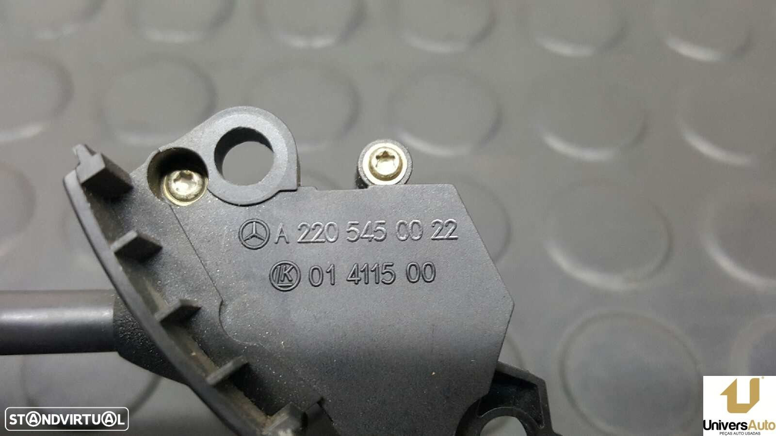CONTROLE DE AJUSTE DA COLUNA DE DIREÇÃO MERCEDES CLASE S (W220) BERLINA 320 CDI... - 3