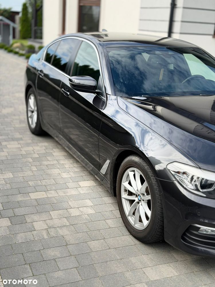 BMW Seria 5 520d Eff.Dynamics - 16
