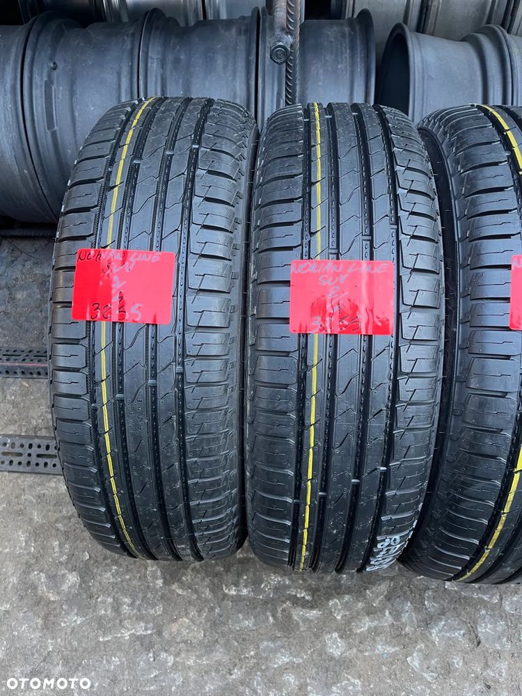 215 65 17 Nokian Line SUV Opony letnie jak nowe - 3