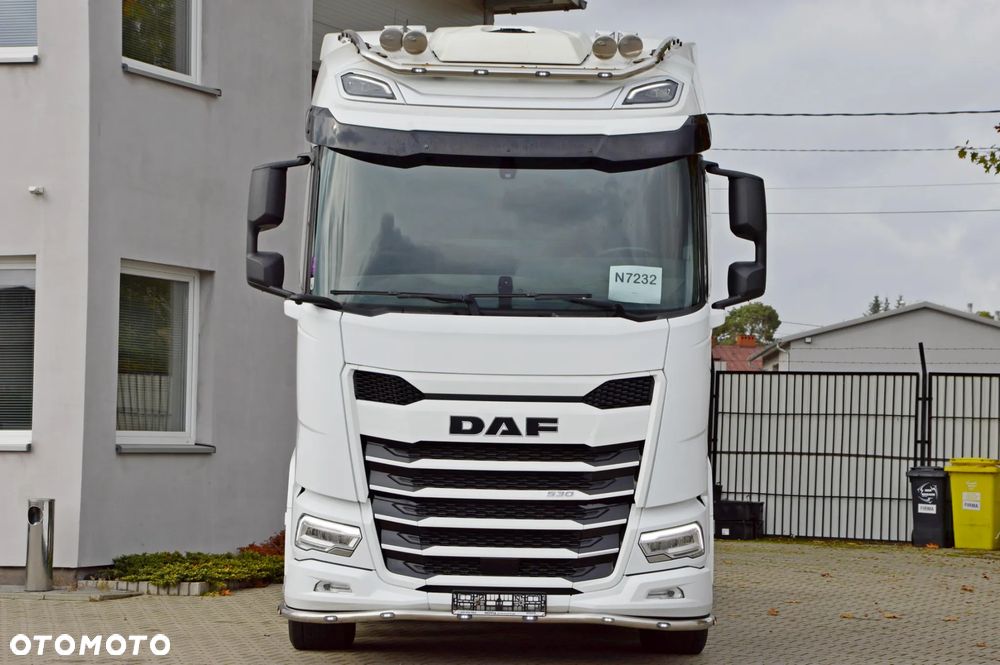 DAF XG 530 / ZF INTARDER / FULL LED / TRĄBY /KLIMA POST. / ALUFELGI - 6