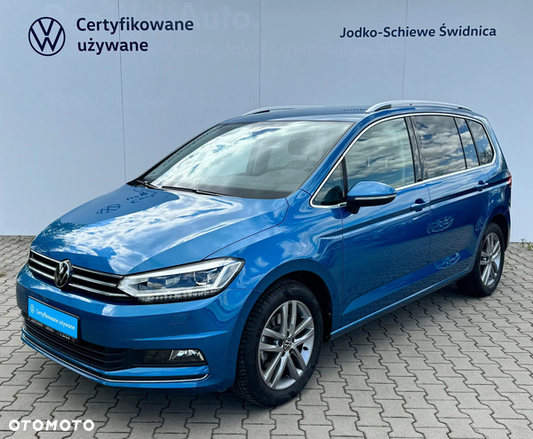 Volkswagen Touran 1.5 TSI EVO Highline DSG