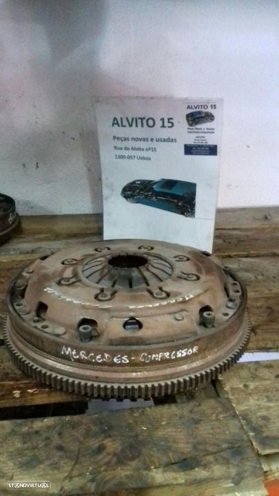 Volante Bimassa Mercedes Compressor - 1