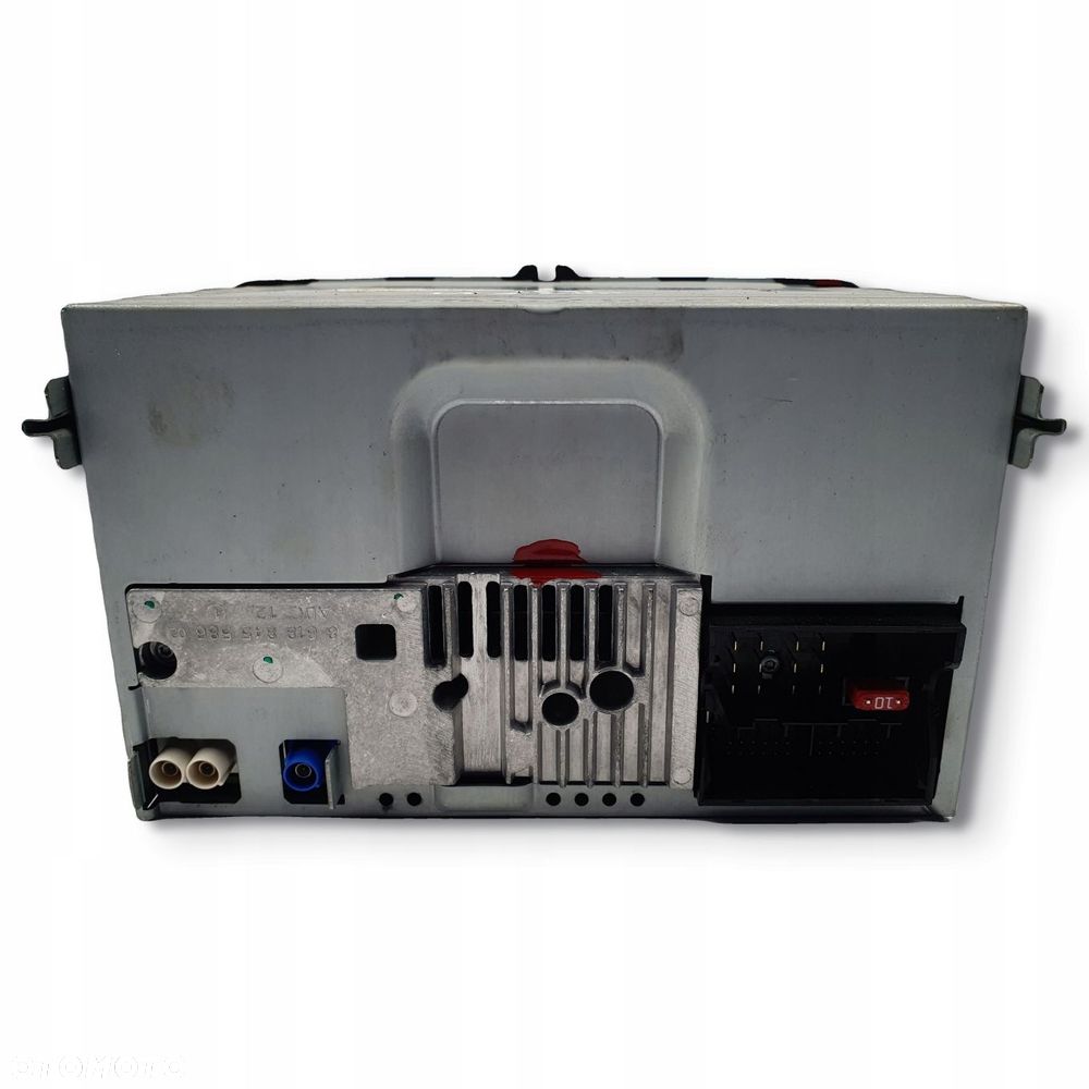 RADIO CD RADIOODTWARZACZ NAWIGACJA NAVI Golf VI Passat B6 CC 3C0035270B - 6