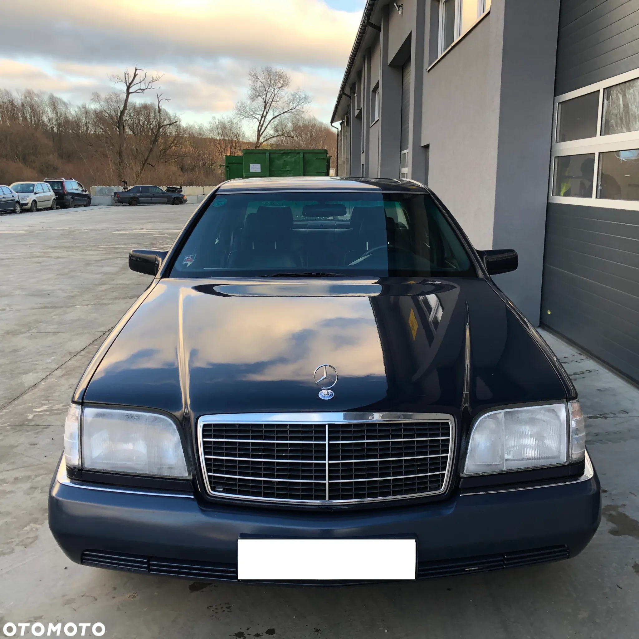 Mercedes-Benz Klasa S - 8