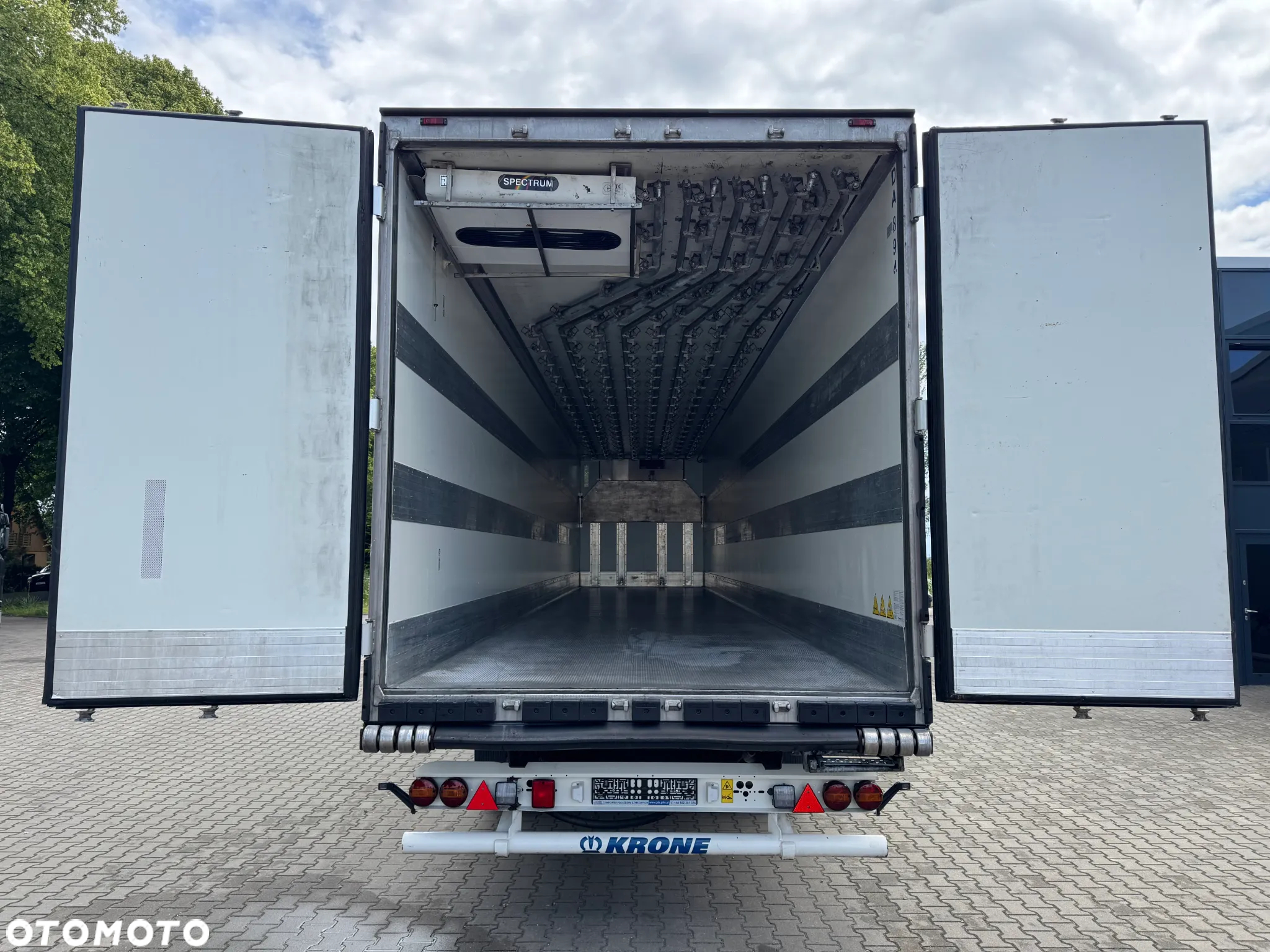 Krone Hakowa,Multitemp. Thermo King SLXi Spectrum - 11