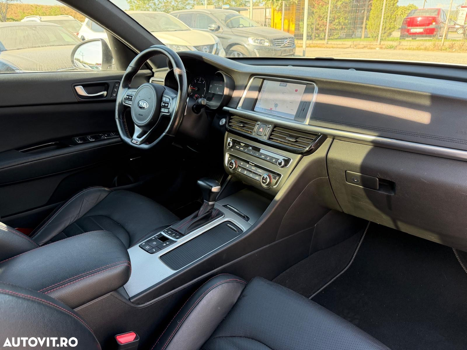 Kia Optima Sportswagon 1.7 CRDI DCT GT Line - 5