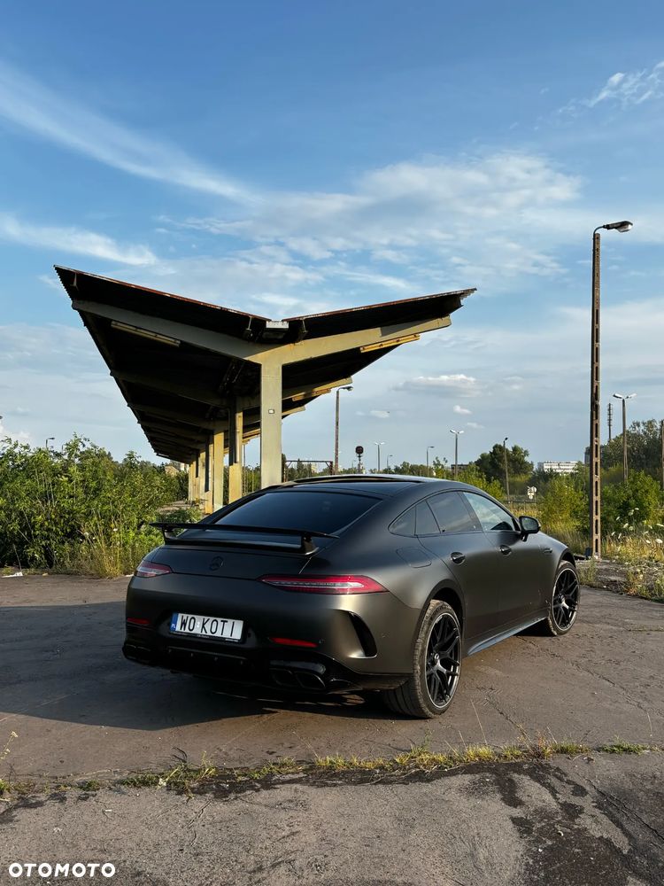 Mercedes-Benz AMG GT 43 4-Matic+ - 28