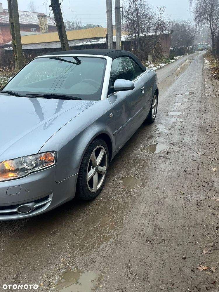 Audi A4 Cabrio - 1