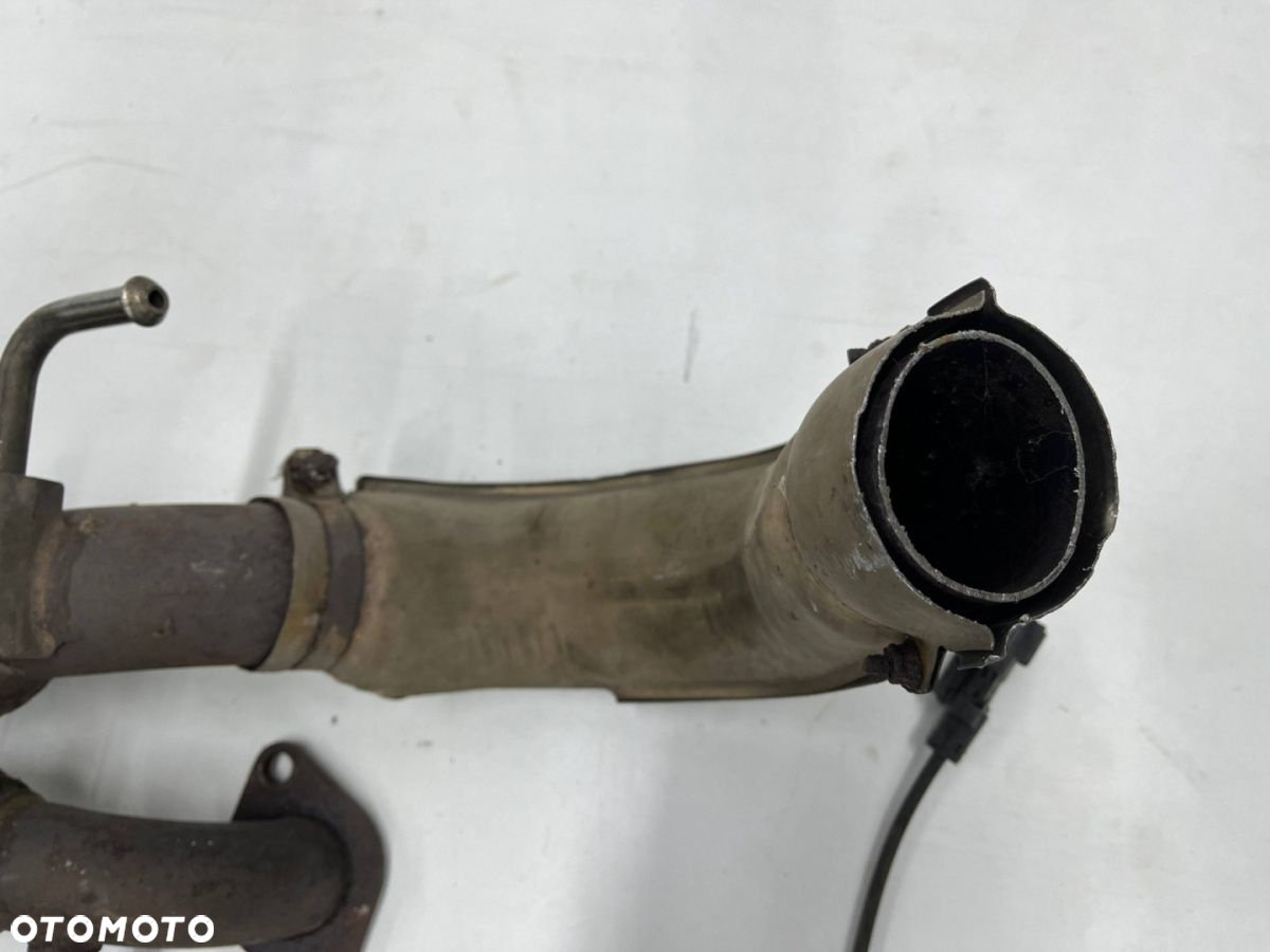 Wydech Hyundai Sonata V 5 NF 3.3b v6 04-11r. sonda dwie sztuki rura oryginalne 39210-3c400 - 11