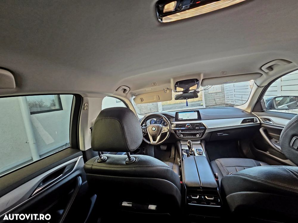 BMW Seria 5 520d Touring Aut. - 8