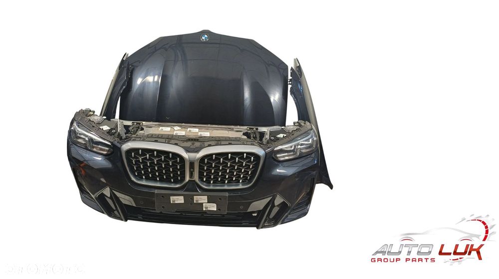BMW X3 G01 X4 G02 M-PAKIET WZMOCNIENIE LAMPY MASKA ZDERZAK PRZÓD BŁOTNIKI CHŁODNICE X3 G01 X4 G02 MODEL SILNIKA 3.0iX 2. - 1