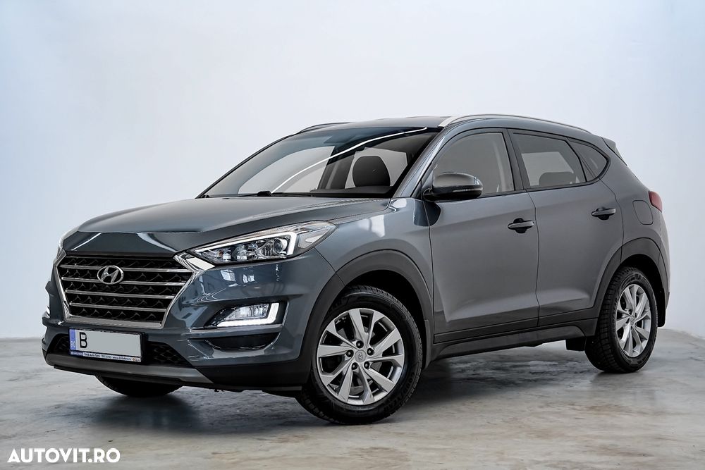 Hyundai Tucson 1.6 T-GDi 4WD 7DCT Style - 1