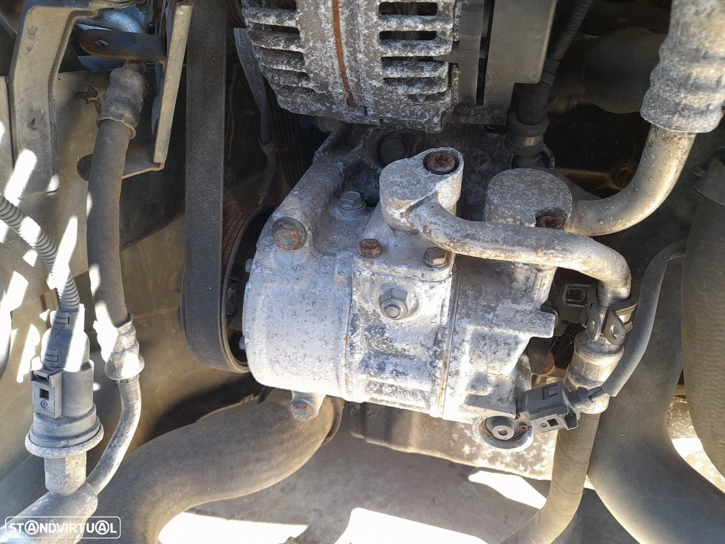 Compressor AC SKODA Octavia II Break (1Z5) - 1