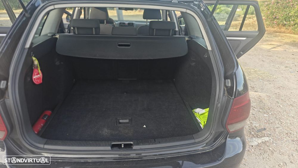 VW Golf Variant 1.9 TDi BlueM Confortline - 9