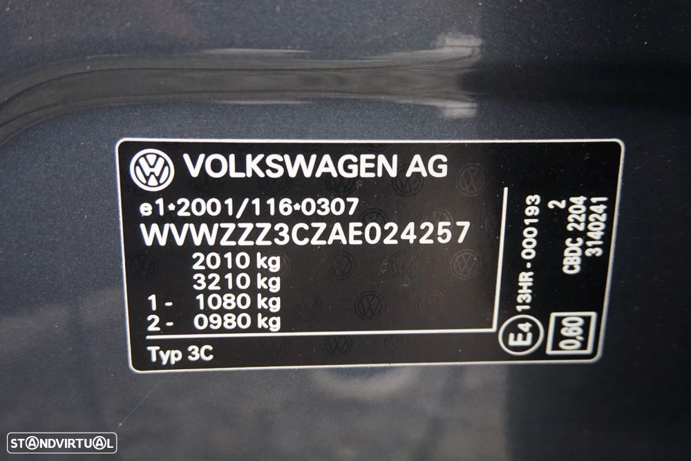 VW Passat 2.0 TDI BM Confortline - 60