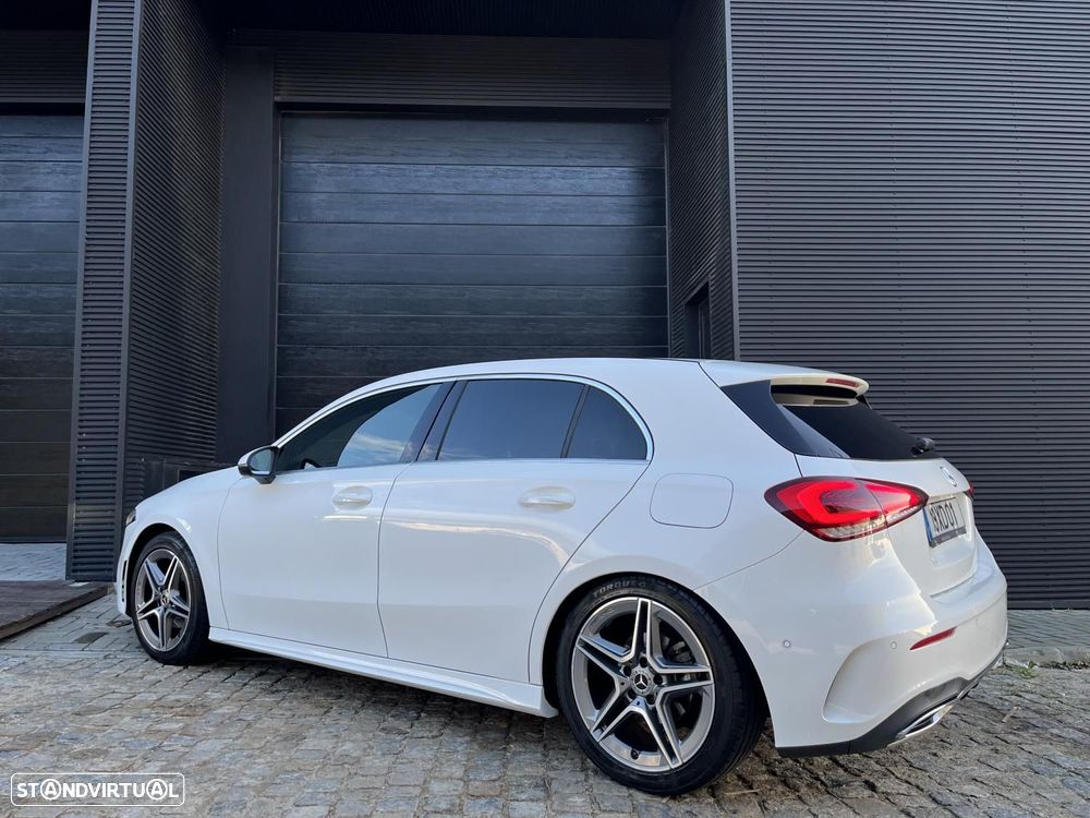 Mercedes-Benz A 180 d AMG Line Aut. - 4