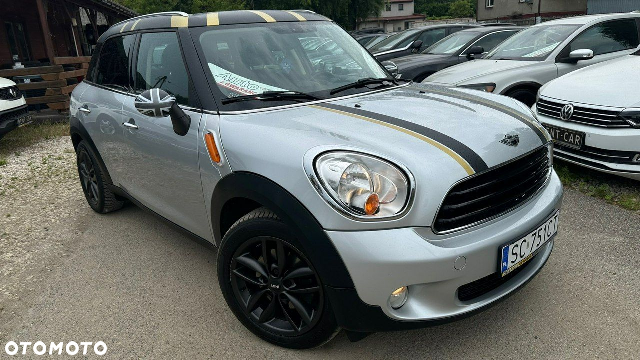 MINI Countryman One D - 4