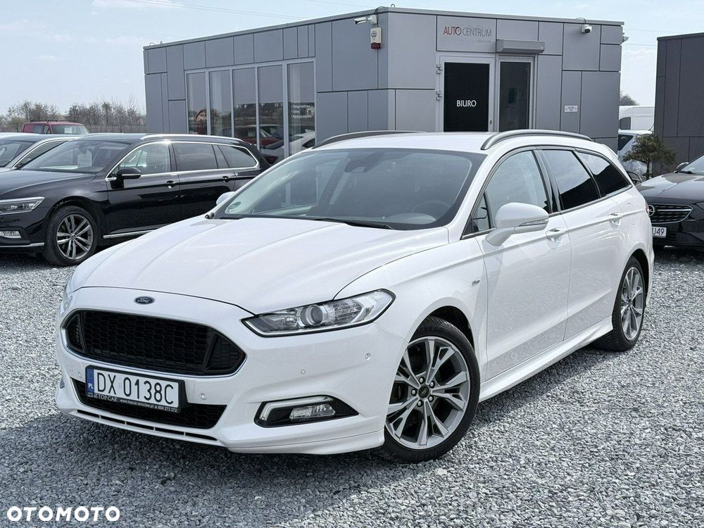 Ford Mondeo 2.0 EcoBoost ST-Line